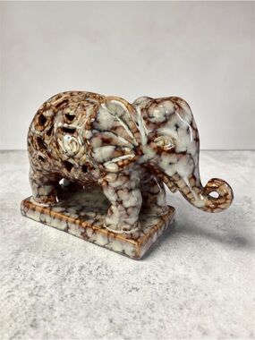 Midwood Outdoors by Designs Ceramic Elephant